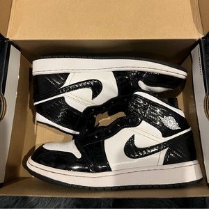 Air Jordan 1 Mid SE GS ‘All Star